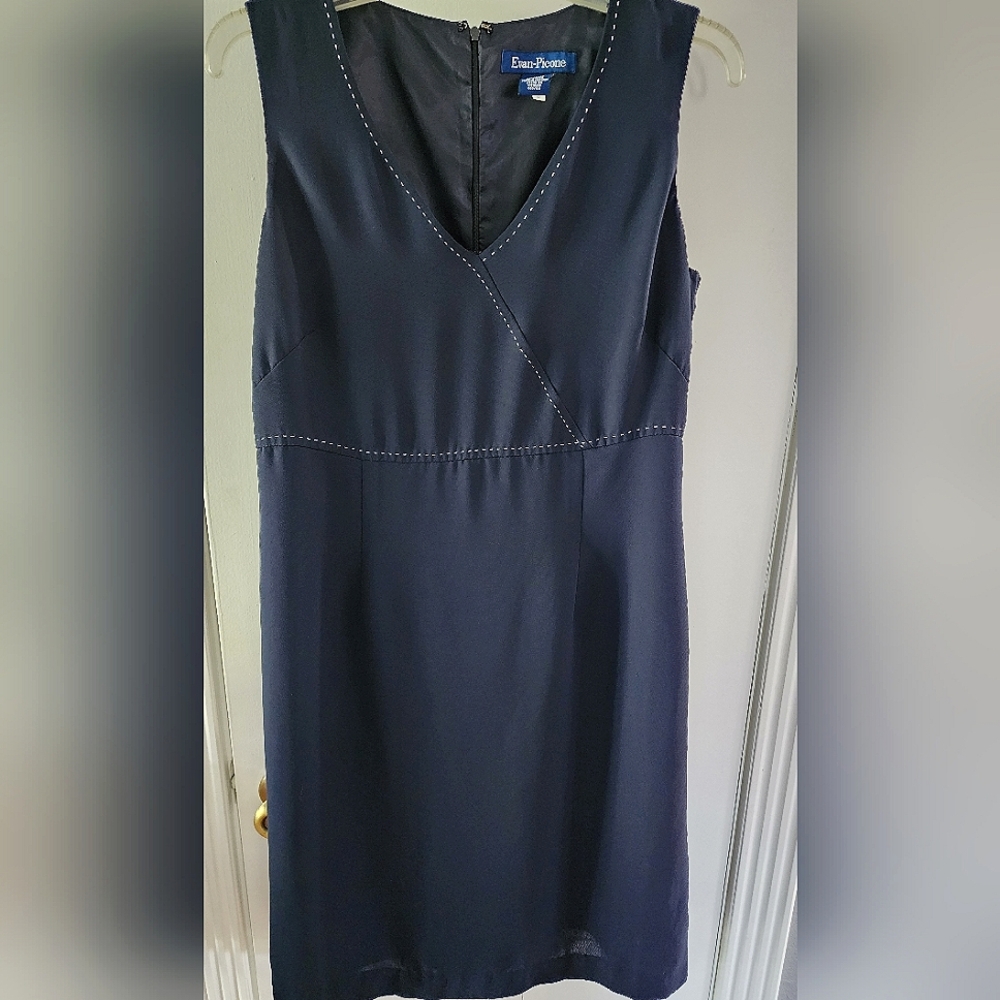 Evan Piccone Black Label Sleeveless Sheeth Dress